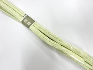 大特価品　上質　未使用品　正絹　ゆるぎ組帯締め